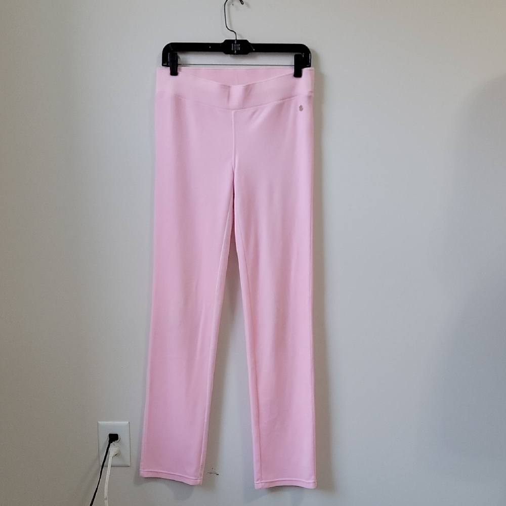 Lilly Pulitzer Light Pink Velour pants